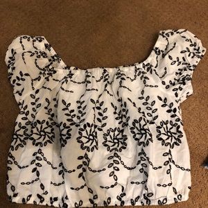 never worn cute off the shoulder top